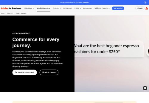 Screenshot of the audited page (Desktop 1440×900)