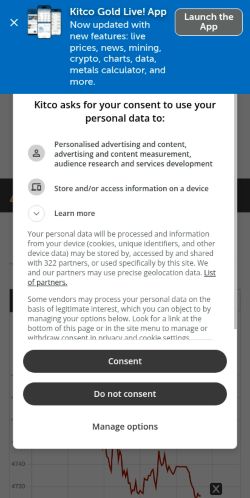 Screenshot of the audited page (Mobile 375×812)