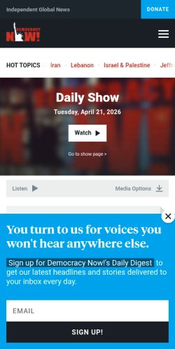 Screenshot of the audited page (Mobile 375×812)