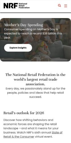 Screenshot of the audited page (Mobile 375×812)