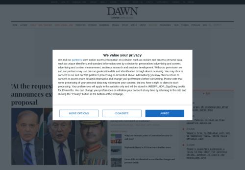 Screenshot of the audited page (Desktop 1440×900)