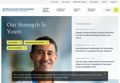 Screenshot of the audited page (Desktop 1440×900)
