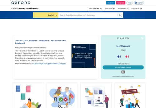 Screenshot of the audited page (Desktop 1440×900)