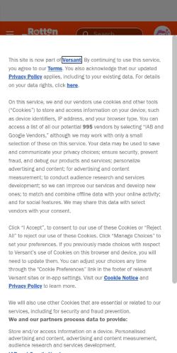 Screenshot of the audited page (Mobile 375×812)
