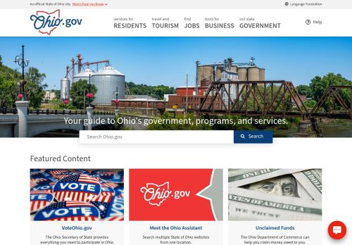 Screenshot of the audited page (Desktop 1440×900)