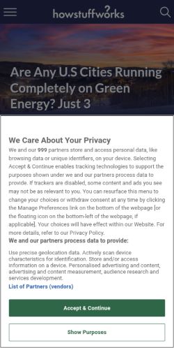 Screenshot of the audited page (Mobile 375×812)
