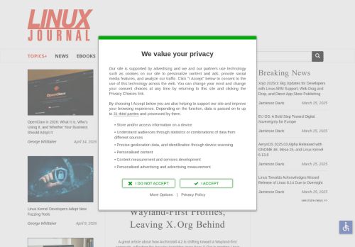 Screenshot of the audited page (Desktop 1440×900)