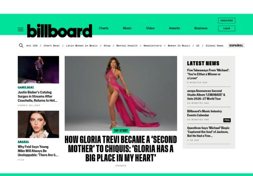 Screenshot of the audited page (Desktop 1440×900)
