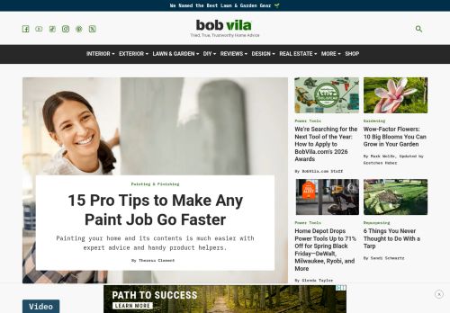 Screenshot of the audited page (Desktop 1440×900)