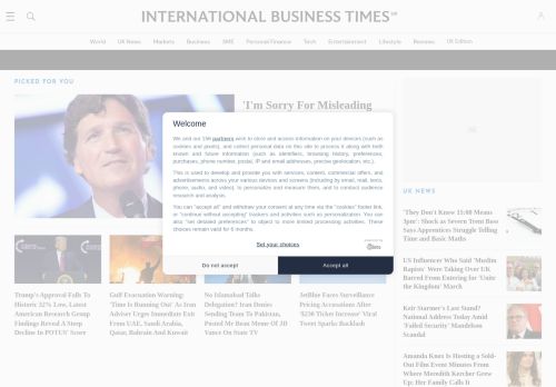 Screenshot of the audited page (Desktop 1440×900)