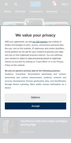 Screenshot of the audited page (Mobile 375×812)
