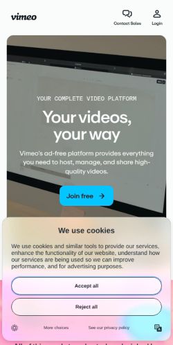 Screenshot of the audited page (Mobile 375×812)