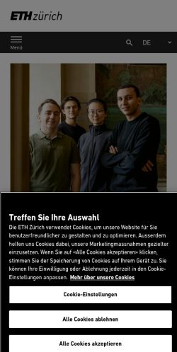 Screenshot of the audited page (Mobile 375×812)