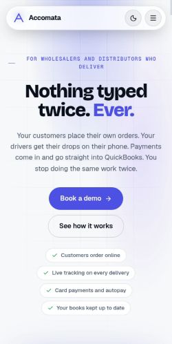 Mobile screenshot