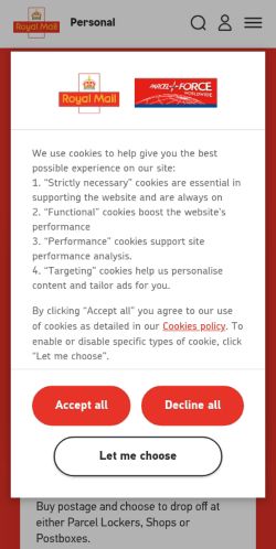 Screenshot of the audited page (Mobile 375×812)