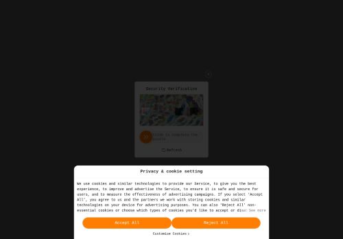 Screenshot of the audited page (Desktop 1440×900)