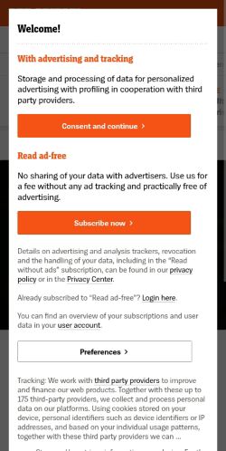 Screenshot of the audited page (Mobile 375×812)