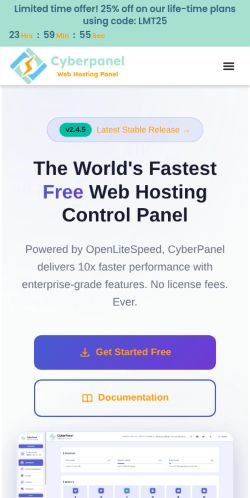 Screenshot of the audited page (Mobile 375×812)