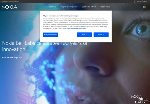 Screenshot of the audited page (Desktop 1440×900)