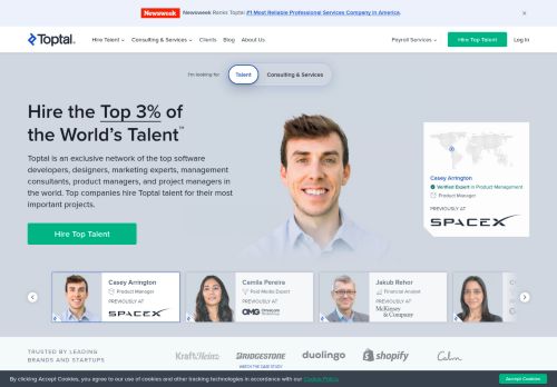 Screenshot of the audited page (Desktop 1440×900)