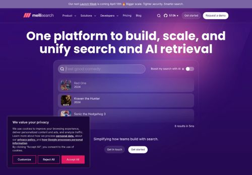 Screenshot of the audited page (Desktop 1440×900)