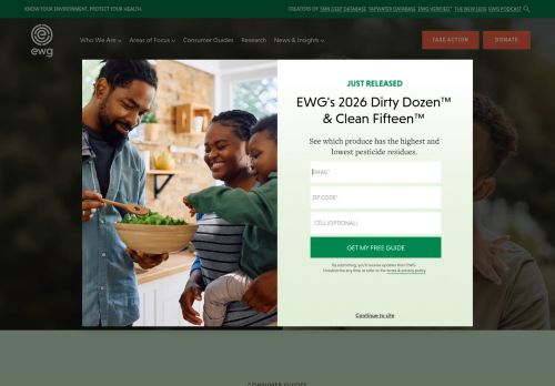 Screenshot of the audited page (Desktop 1440×900)