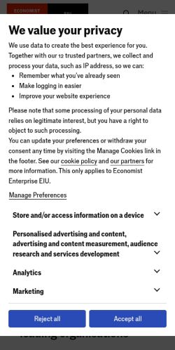 Screenshot of the audited page (Mobile 375×812)