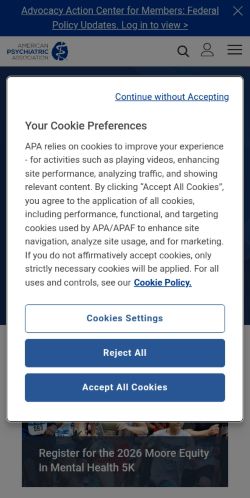 Screenshot of the audited page (Mobile 375×812)