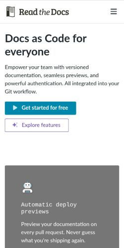 Screenshot of the audited page (Mobile 375×812)