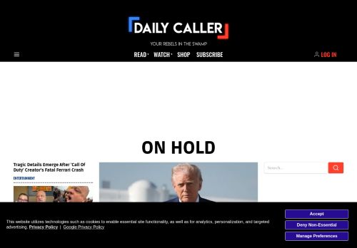 Screenshot of the audited page (Desktop 1440×900)