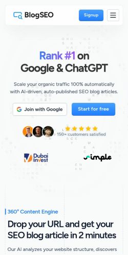 Screenshot of the audited page (Mobile 375×812)