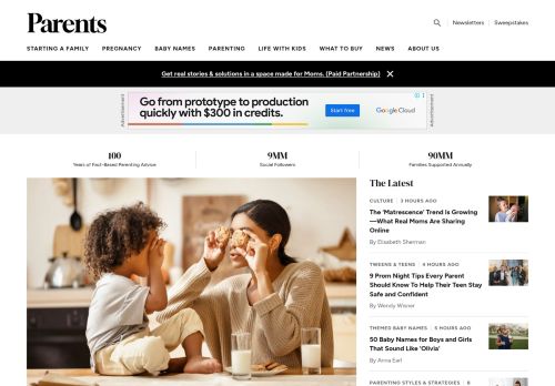 Screenshot of the audited page (Desktop 1440×900)