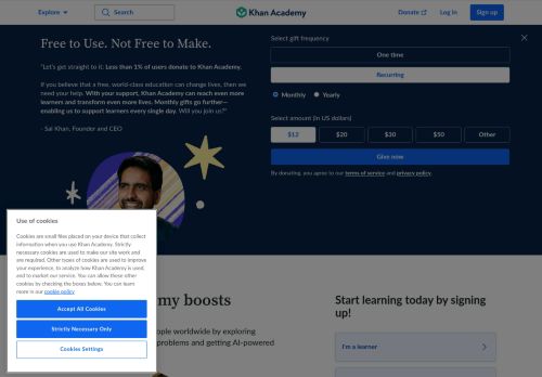 Screenshot of the audited page (Desktop 1440×900)
