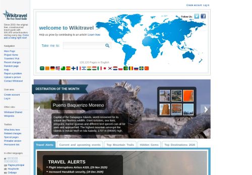 Screenshot of the audited page (Desktop 1440×900)