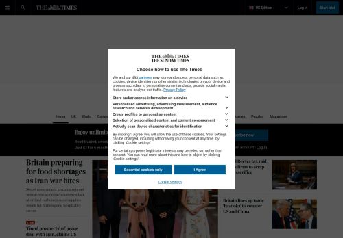 Screenshot of the audited page (Desktop 1440×900)