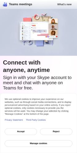 Screenshot of the audited page (Mobile 375×812)