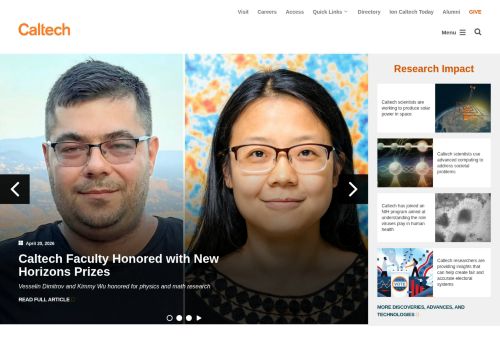 Screenshot of the audited page (Desktop 1440×900)