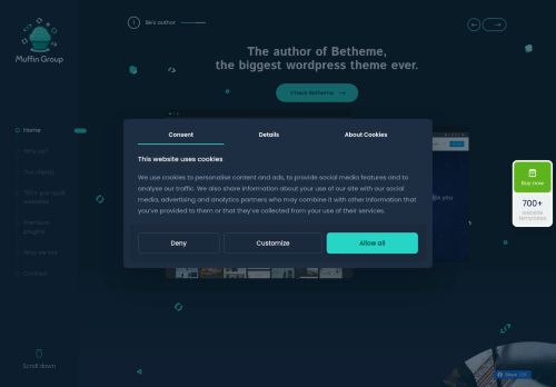 Screenshot of the audited page (Desktop 1440×900)