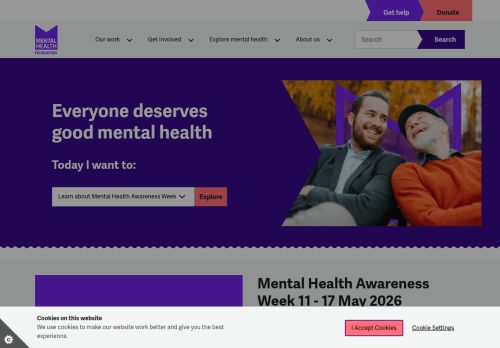 Screenshot of the audited page (Desktop 1440×900)