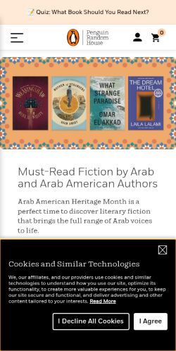 Screenshot of the audited page (Mobile 375×812)