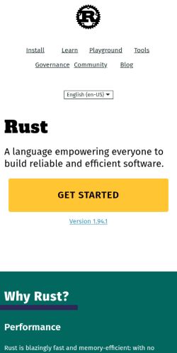 Screenshot of the audited page (Mobile 375×812)