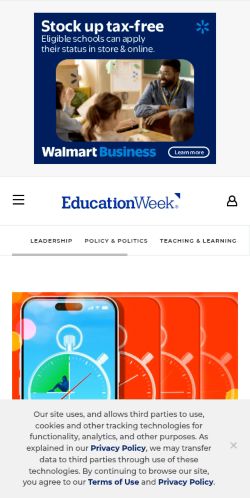 Screenshot of the audited page (Mobile 375×812)