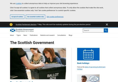 Screenshot of the audited page (Desktop 1440×900)