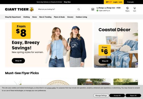 Screenshot of the audited page (Desktop 1440×900)