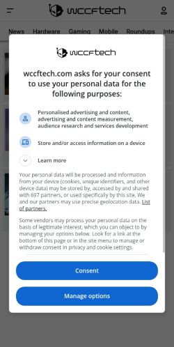 Screenshot of the audited page (Mobile 375×812)