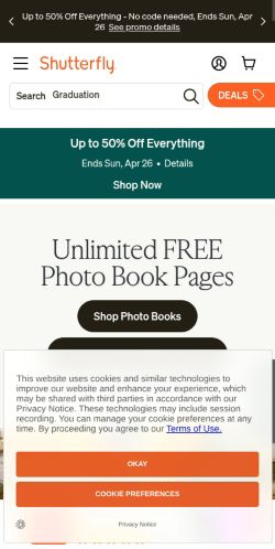 Screenshot of the audited page (Mobile 375×812)