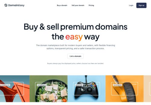 Screenshot of the audited page (Desktop 1440×900)