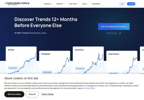 Screenshot of the audited page (Desktop 1440×900)