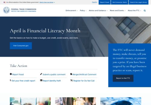 Screenshot of the audited page (Desktop 1440×900)