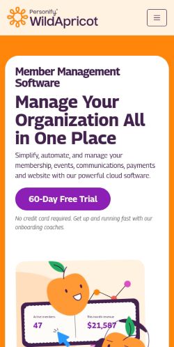Screenshot of the audited page (Mobile 375×812)